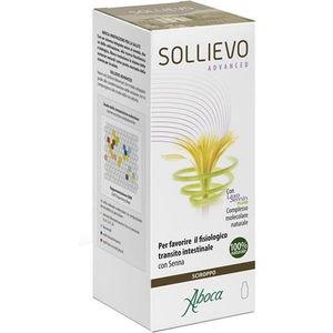 Aboca Sollievo Advanced Sciroppo 210g