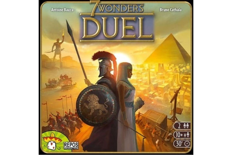 Asmodée 7 Wonders Duel
