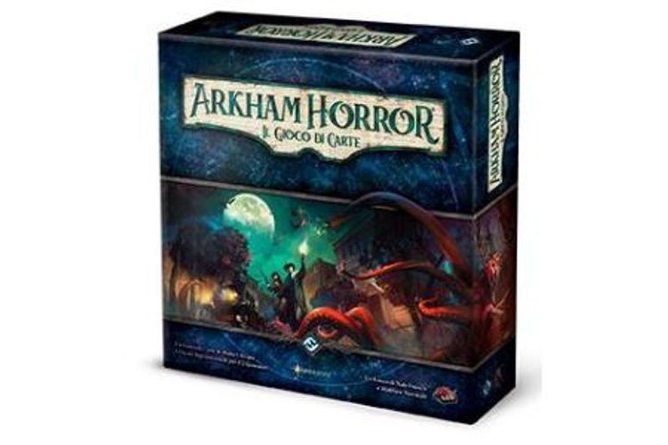 Asmodee Arkham Horror: Il gioco di carte Set base