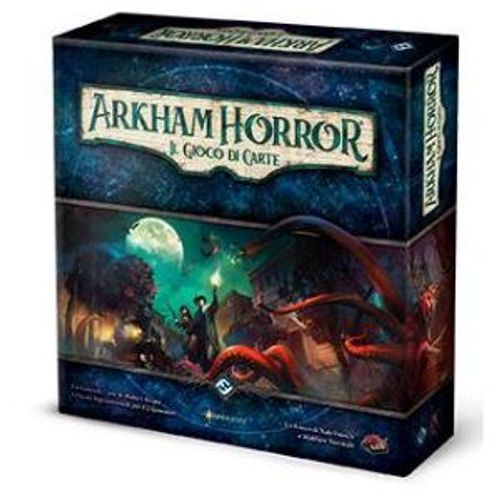 Asmodee Arkham Horror: Il gioco di carte Set base