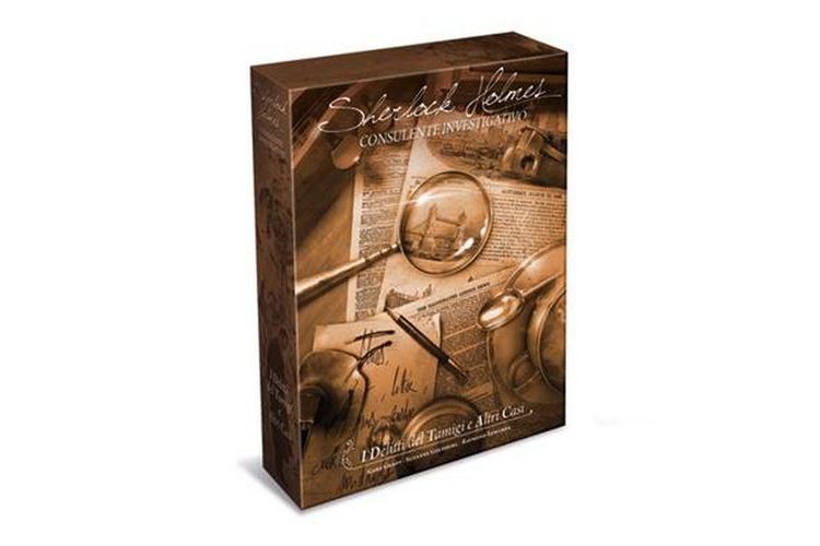 Asmodee Sherlock Holmes Consulente investigativo: I delitti del Tamigi e altri casi