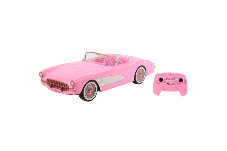 Barbie The Movie Hot Wheels Corvette RC