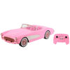 Barbie The Movie Hot Wheels Corvette RC