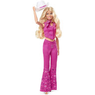 Barbie The Movie Margot Robbie Abito Western e Cappello Cowboy