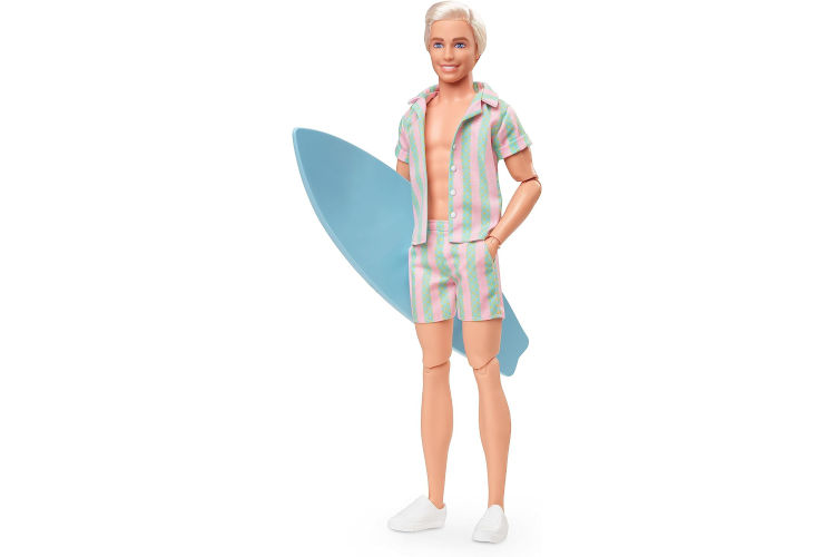 Barbie The Movie Ryan Gosling Abito da Spiaggia