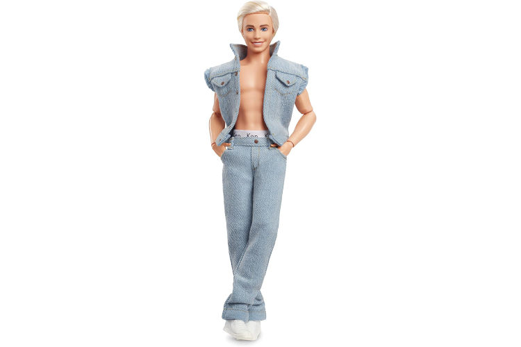 Barbie The Movie Ryan Gosling Abito di Jeans