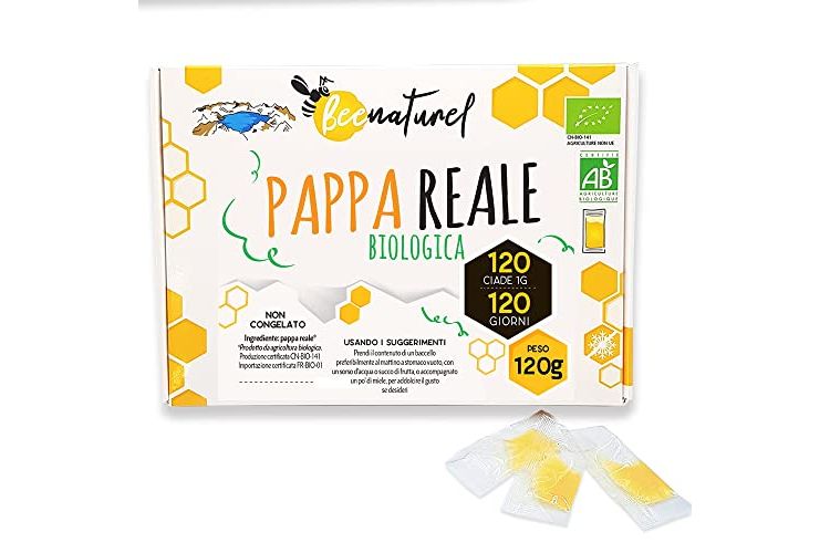Beenaturel Pappa reale biologica
