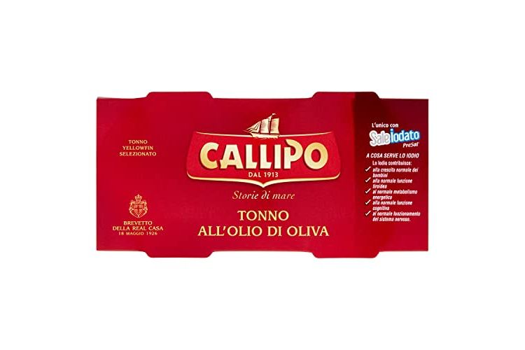 Callipo Tonno all'olio di oliva