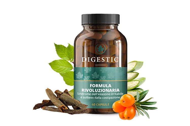 Digestic Lassativo per Sollievo dalla Costipazione