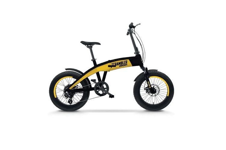 Ducati Scrambler E-Bike SCR-E GT