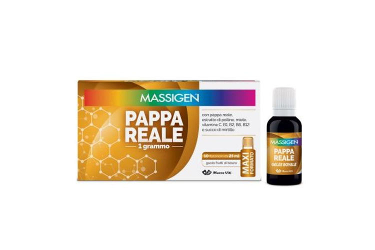 Massigen Pappa Reale