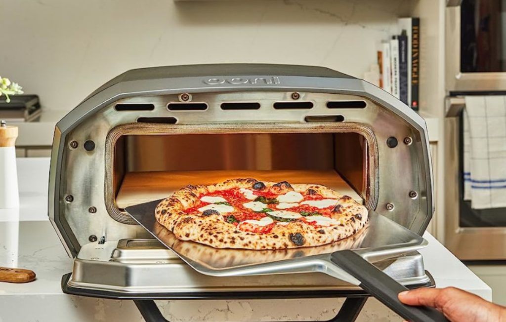EFFEUNO P134H 500 GRADI - Recensione forno pizza F1 + cottura pizza  napoletana 