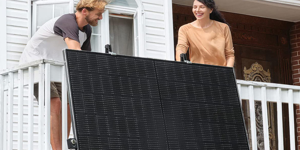 Come scegliere i pannelli solari da balcone: guida 2025