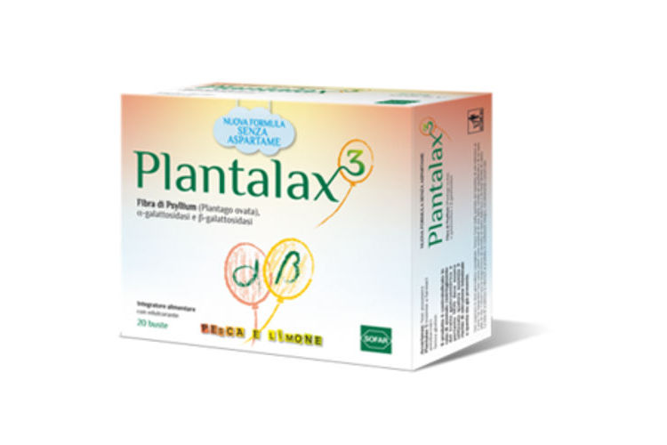 Plantalax3 Pesca e Limone