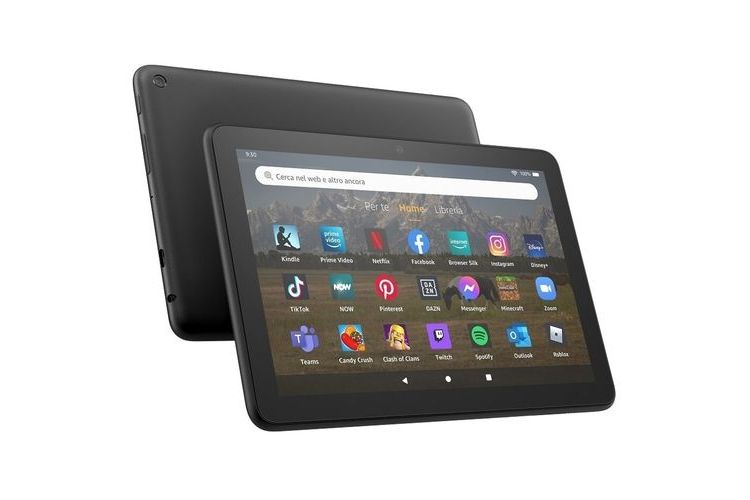 Amazon Fire HD 8 12a Generazione (2022) 64 GB