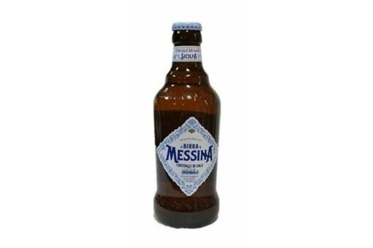 Birra Messina Cristalli di sale 50 cl