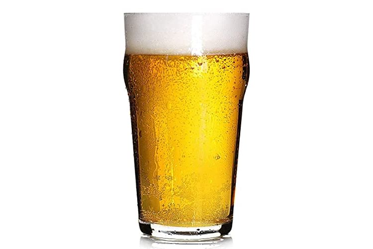 Hostelvia Bicchiere da birra nonic