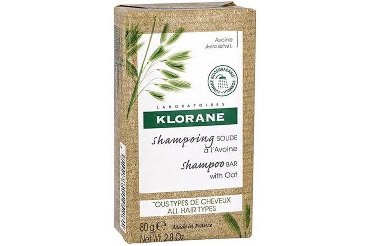 Klorane Shampoo Solido Latte d'Avena