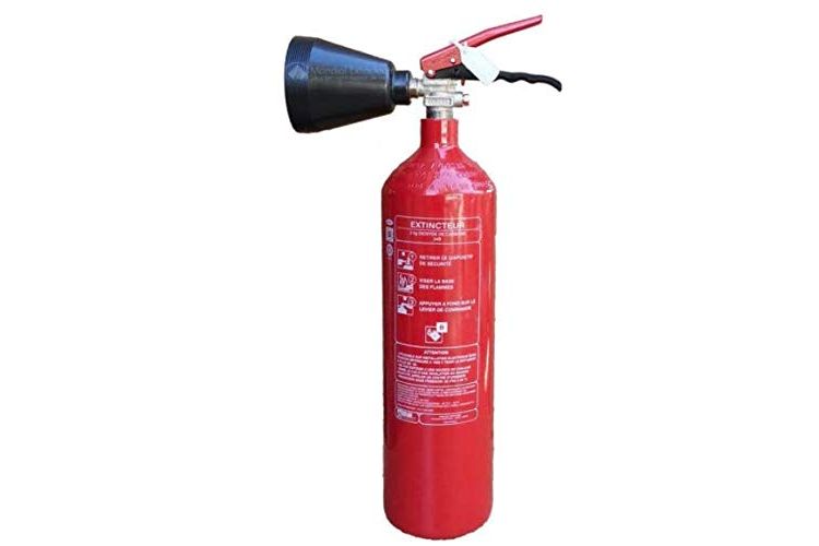 Mobiak Estintore a CO2 2 kg
