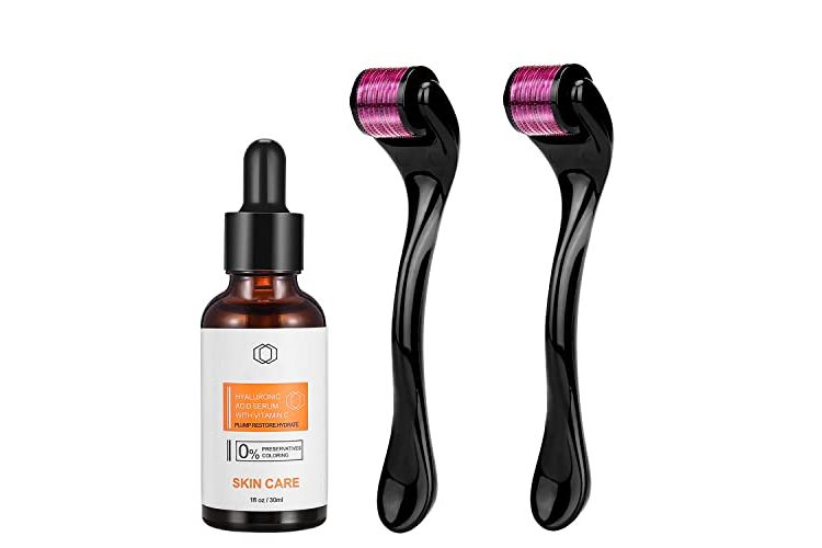 Pantrasamia Derma Roller Microneedling Kit