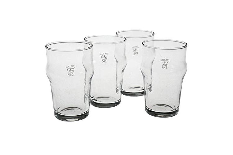Pub Paraphernalia Set di 4 bicchieri nonic da mezza pinta