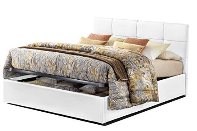 SardaMaterassi Letto matrimoniale con contenitore