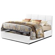 SardaMaterassi Letto matrimoniale con contenitore