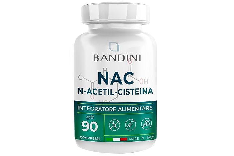 Bandini NAC N-Acetil-Cisteina
