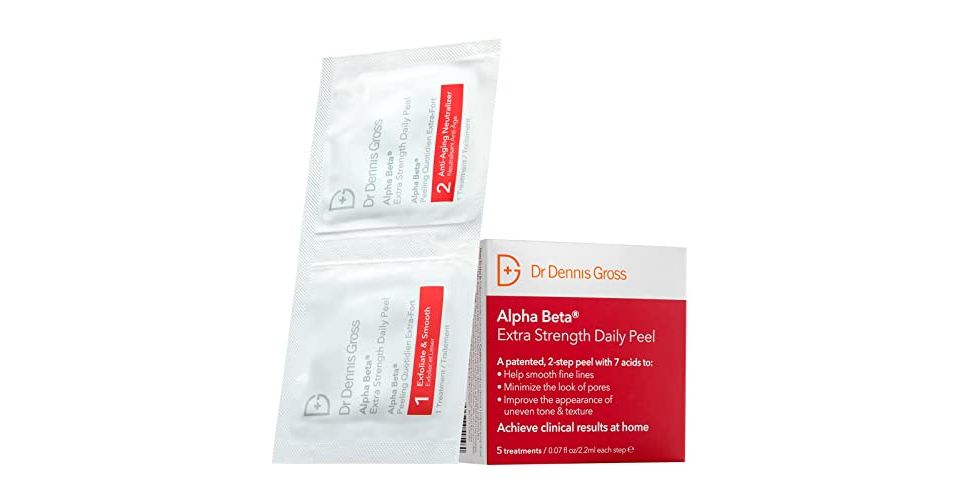 Dr Dennis Gross Alpha Beta Extra Strength Daily Peel | QualeScegliere.it
