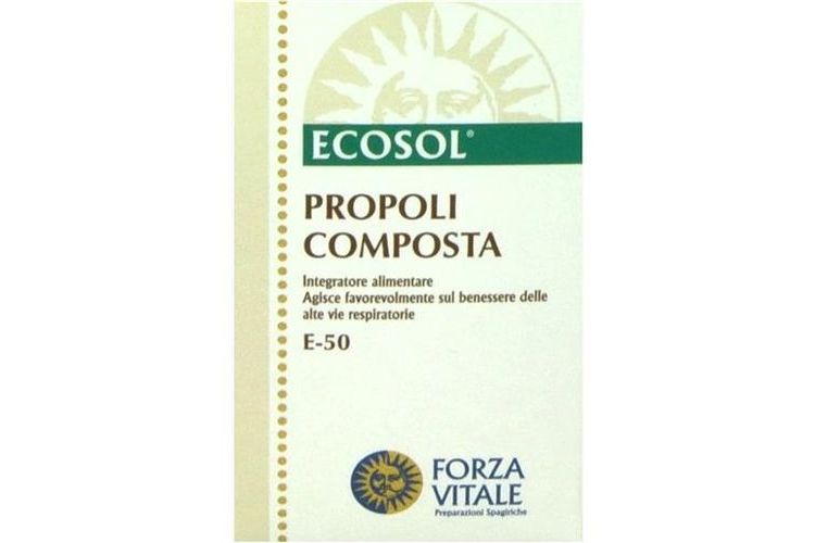 Ecosol Propoli Composta Gocce