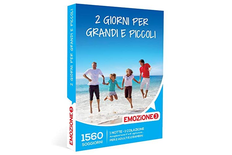 Emozione3 2 giorni per grandi e piccoli