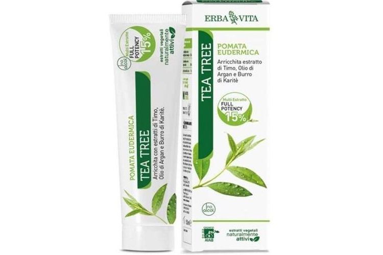 Erba Vita Tea Tree Pomata Eudermica
