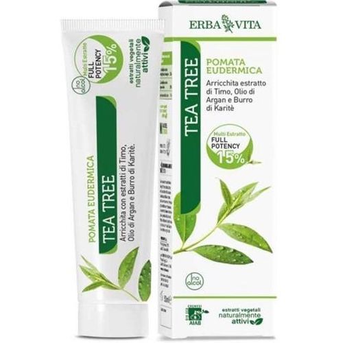 Erba Vita Tea Tree Pomata Eudermica