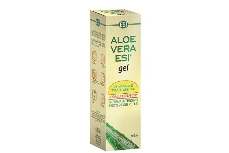 Esi Aloe Vera Gel Vitamina E Tea Tree Oil