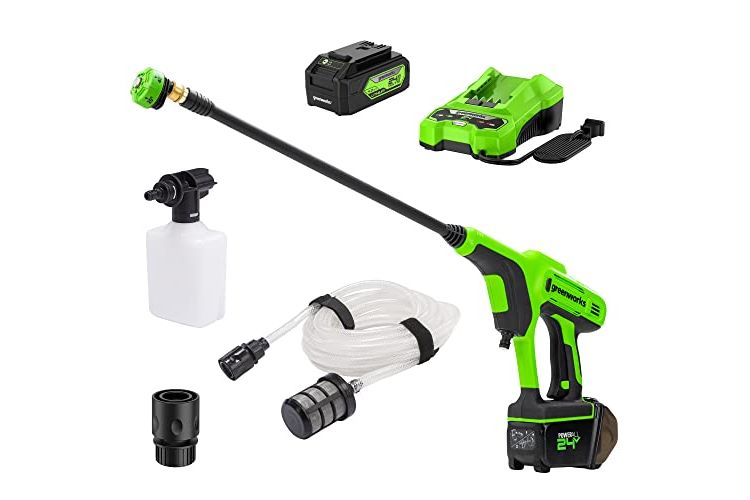 GreenWorks G24PWK4