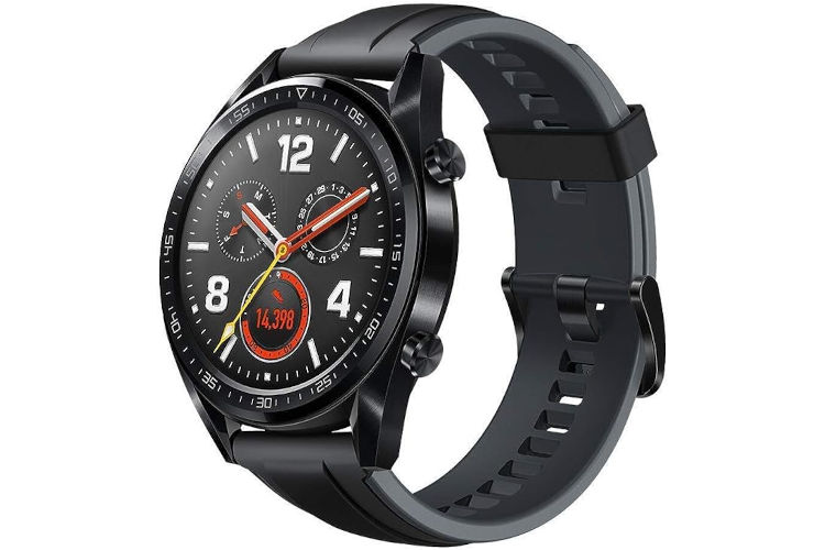 Huawei Watch GT 4 Black rubber
