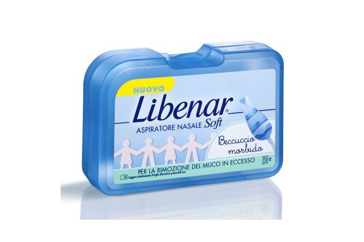 Libenar Aspiratore Nasale Soft