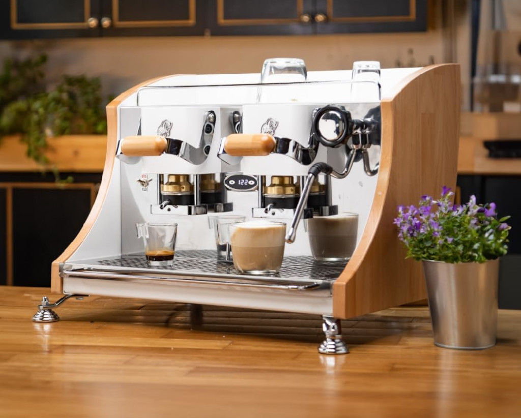 Didiesse Frog Revolution Base Macchina del caffè a cialde senza  cappuccinatore Colore Avorio - Macchine Da Caffè Macchine caffè -  ClickForShop