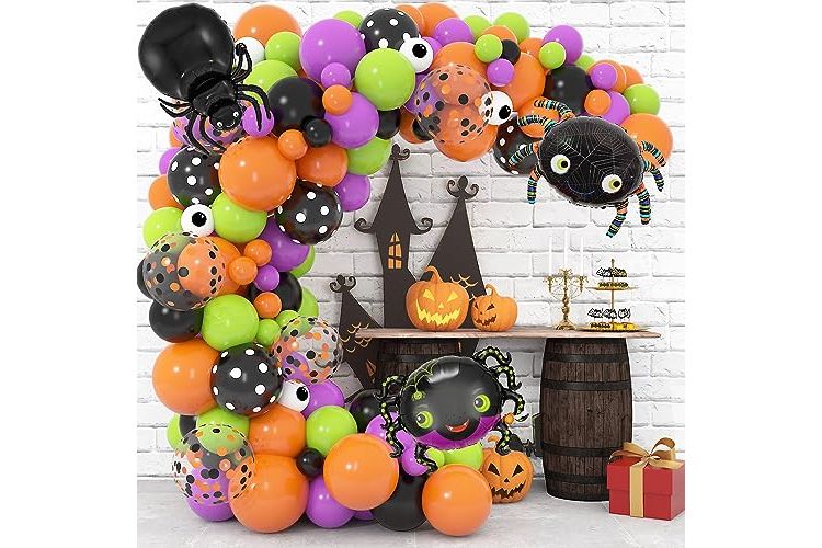 Obcarn Kit Ghirlanda Palloncini Halloween