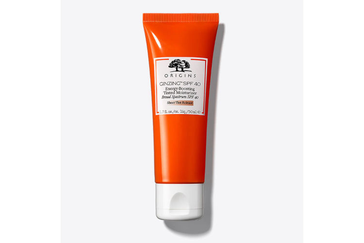Origins GinZing Idratante Colorato Energizzante SPF40 50ml