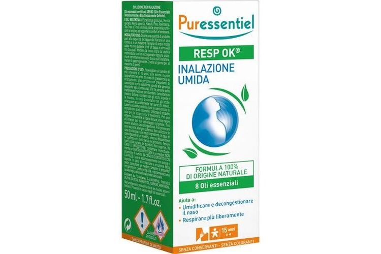 Puressentiel Resp Ok Inalazione Umida