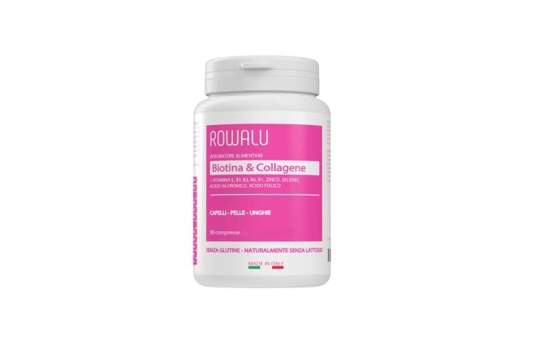 ROWALU Biotina & Collagene