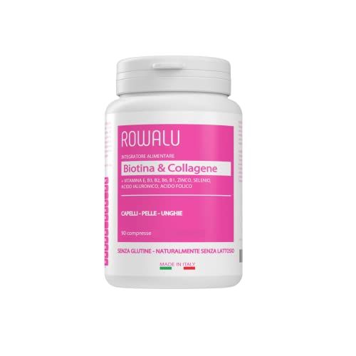 ROWALU Biotina & Collagene