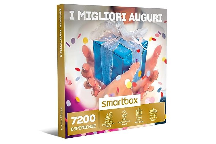 Smartbox I migliori auguri