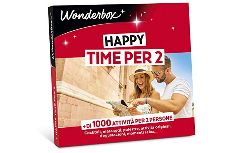 Wonderbox Happy Time per 2