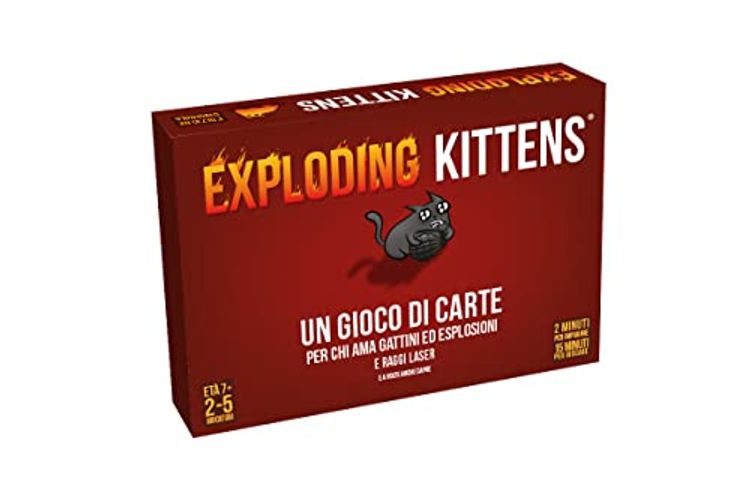 Asmodee Exploding Kittens