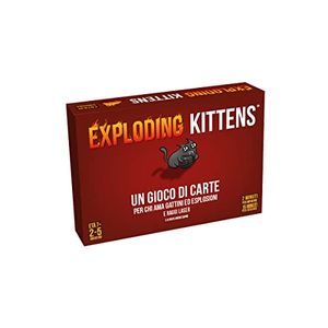 Asmodee Exploding Kittens