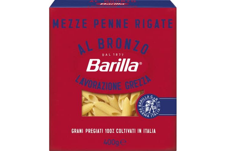 Barilla Mezze penne rigate Al bronzo