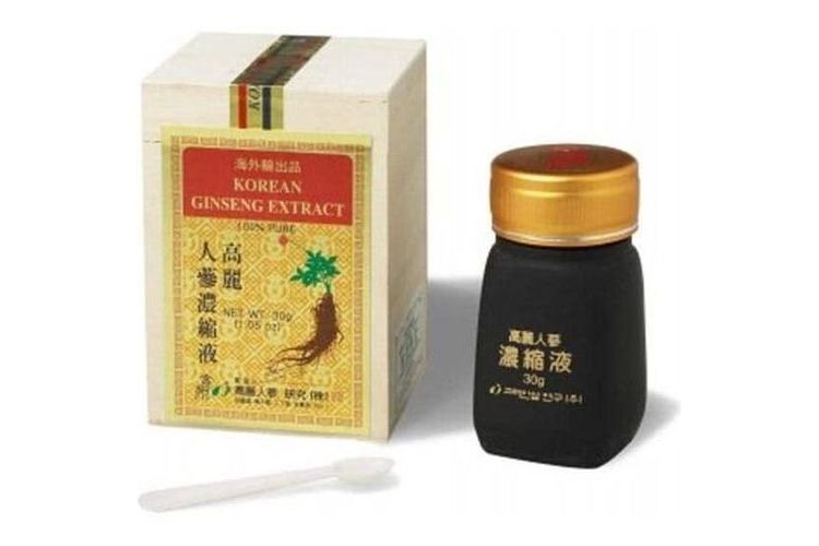 Equilibra Korean ginseng extract 100% puro