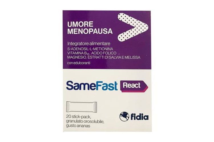 Fidia Samefast React Umore Menopausa